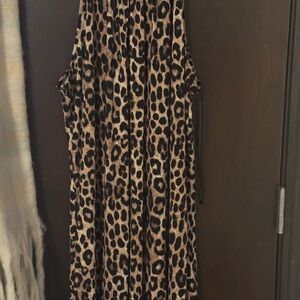 Michael Kors Animal Print Dress